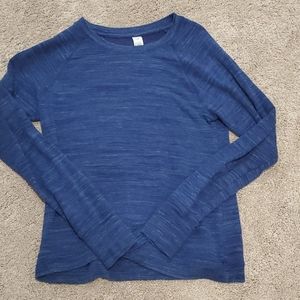 Girls' long sleeve shirt